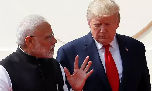 அமெரிக்காவுக்கு பதிலடி வரி விதிக்கவுள்ளதாக உலக வர்த்தக அமைப்பில் இந்தியா திட்டவட்டம்