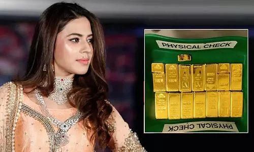 தங்க கடத்தல் வழக்கு: ரன்யா ராவுக்கு சொந்தமான ரூ.34 கோடி மதிப்புடைய சொத்துக்கள் முடக்கம்