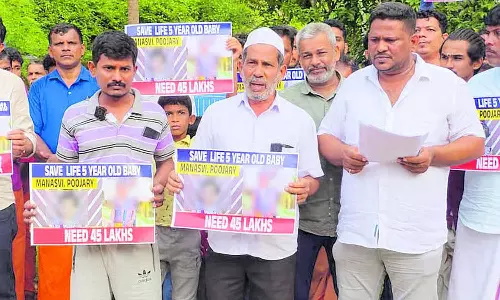 சமூக வலைதளத்தில் வீடியோ வெளியிட்டு சிறுமியின் சிகிச்சைக்கு 16½ மணி நேரத்தில் ரூ.75 லட்சம் வசூல்