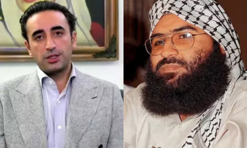 மசூத் அசார் பாகிஸ்தானில் இல்லை - பிலாவல் பூட்டோ