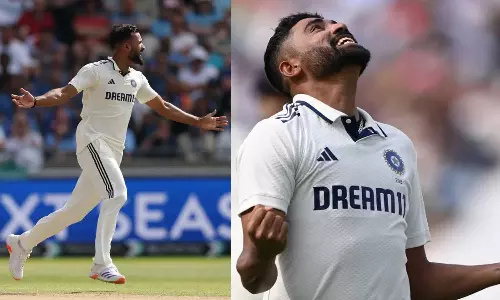 ஆகாஷ் தீப் குதிரை போன்றவர்: முகமது சிராஜ் சொல்கிறார்