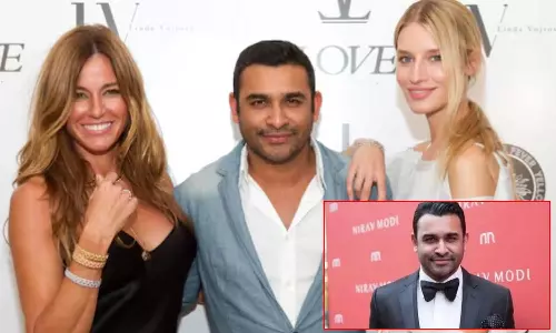 நிரவ் மோடியின் சகோதரர் நேஹல் மோடி அமெரிக்காவில் கைது