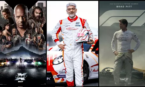 F1 போன்ற ரேசிங் படங்களில் நடிக்க விருப்பம் - அஜித்