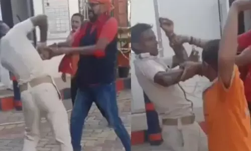 கேட்டது ரூ.120.. போட்டது ரூ.720..! நியாயம் கேட்ட போலீசாரை வெளுத்து வாங்கிய பங்க் ஊழியர்கள்