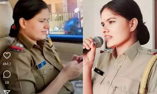 போலி ஆவணங்களுடன் 2 வருடமாக போலீஸ் அகாடமியில் SI பயிற்சி பெற்ற பெண் - அல்டிமேட் மோசடி அம்பலம்