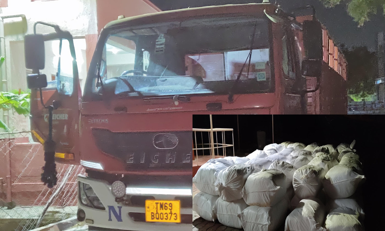 தூத்துக்குடியில் இருந்து இலங்கைக்கு கடத்த முயன்ற ரூ.60 லட்சம் பீடி இலைகள் பறிமுதல்