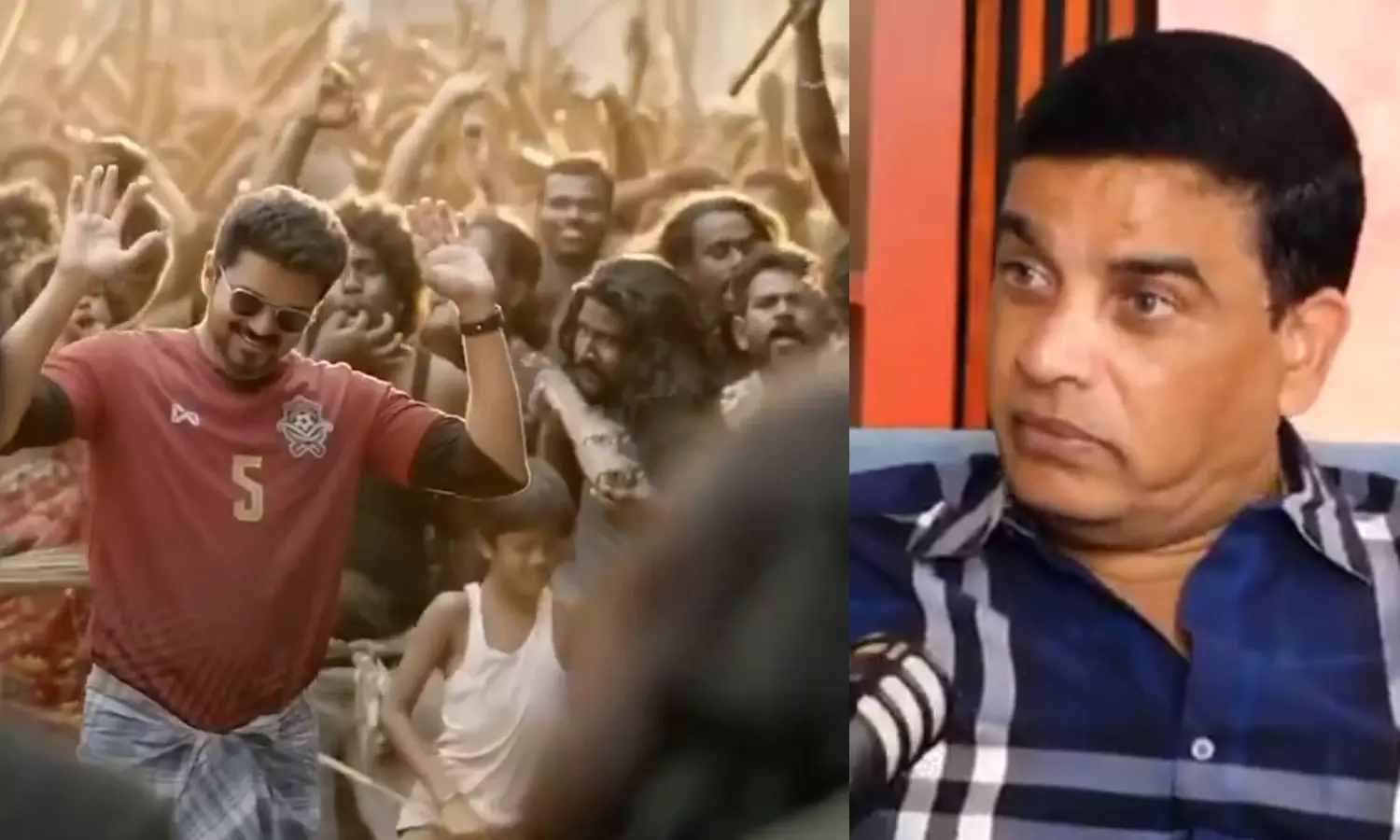 தெலுங்கு நடிகர்கள் விஜயை பார்த்து கத்துக்கணும் - வேதனையில் குமுறும் தில்ராஜு தெலுங்கு நடிகர்கள் விஜயை பார்த்து கத்துக்கணும் - வேதனையில் குமுறும் தில்ராஜு