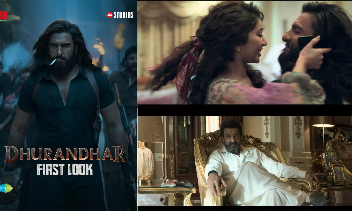 Dhurandhar first look : அதிரடி ஆக்ஷன் மோடில் ரன்வீர் சிங் Dhurandhar first look : அதிரடி ஆக்ஷன் மோடில் ரன்வீர் சிங்