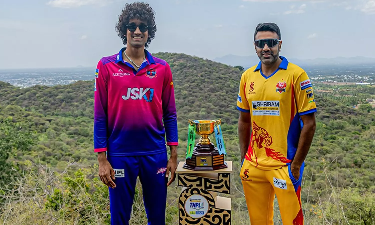 TNPL 2025 இறுதிப்போட்டி: டாஸ் வென்ற திண்டுக்கல் டிராகன்ஸ் பந்துவீச்சு தேர்வு TNPL 2025 இறுதிப்போட்டி: டாஸ் வென்ற திண்டுக்கல் டிராகன்ஸ் பந்துவீச்சு தேர்வு