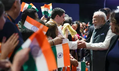 பிரேசில் சென்றுள்ள பிரதமர் மோடிக்கு உற்சாக வரவேற்பு