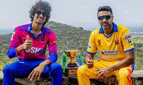 TNPL கோப்பையை வெல்லப்போவது யார்?: திருப்பூர் - திண்டுக்கல் அணிகள் இன்று பலப்பரீட்சை