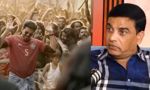 தெலுங்கு நடிகர்கள் விஜயை பார்த்து கத்துக்கணும் - வேதனையில் குமுறும் தில்ராஜு