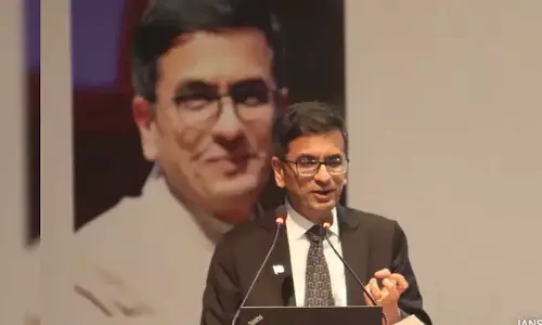 அரசு பங்களாவை சந்திரசூட் காலி செய்யக் கோரி மத்திய அரசுக்கு உச்ச நீதிமன்றத்தில் இருந்து கடிதம்