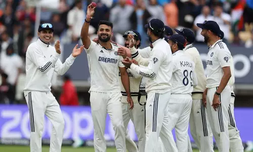 இந்தியா vs இங்கிலாந்து 2வது டெஸ்ட் போட்டி- இந்திய அணி வரலாற்று வெற்றி