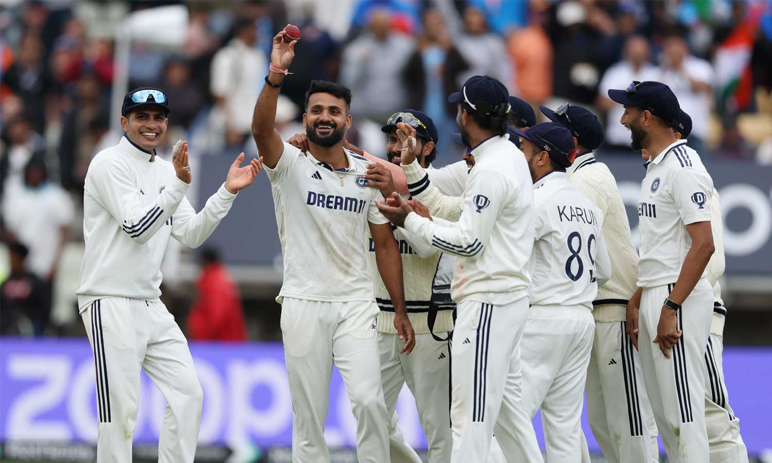 வெளிநாட்டில் நடந்த டெஸ்டில் இதுதான் மிகப்பெரிய வெற்றி... இங்கிலாந்தை வீழ்த்தி இந்தியா சாதனை