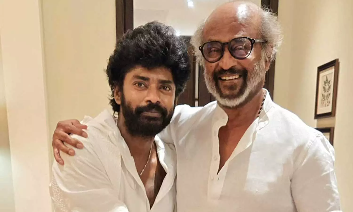 நடன இயக்குநர் சாண்டி மாஸ்டருக்கு பிறந்தநாள் வாழ்த்து தெரிவித்த ரஜினிகாந்த்