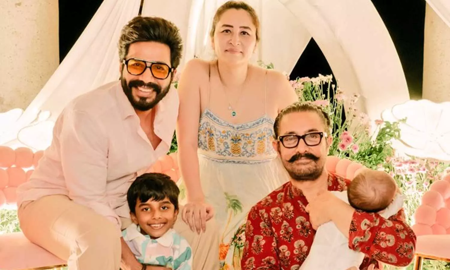 விஷ்ணு விஷாலின் மகளுக்கு மிரா என பெயர்சூட்டிய அமிர் கான்