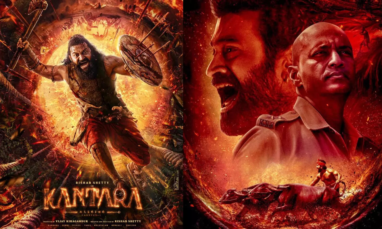 Kantara 2 படத்தின் ரிலீஸ் தேதி அறிவிப்பு!