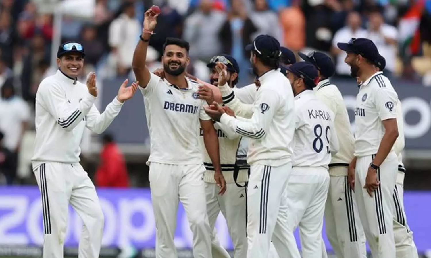 இங்கிலாந்துக்கு எதிரான வெற்றி: பவுலிங் மற்றும் பீல்டிங் சிறப்பாக இருந்தது- சுப்மன் கில் இங்கிலாந்துக்கு எதிரான வெற்றி: பவுலிங் மற்றும் பீல்டிங் சிறப்பாக இருந்தது- சுப்மன் கில்