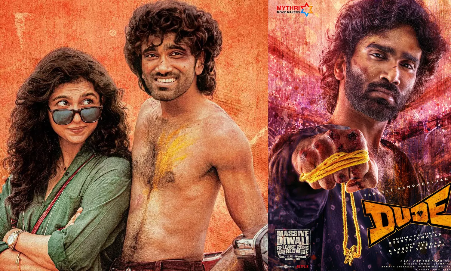 பிரதீப் ரங்கநாதனின் Dude படத்தை மிகப்பெரிய தொகை கொடுத்து வாங்கிய பிரபல ஓடிடி நிறுவனம் பிரதீப் ரங்கநாதனின் Dude படத்தை மிகப்பெரிய தொகை கொடுத்து வாங்கிய பிரபல ஓடிடி நிறுவனம்