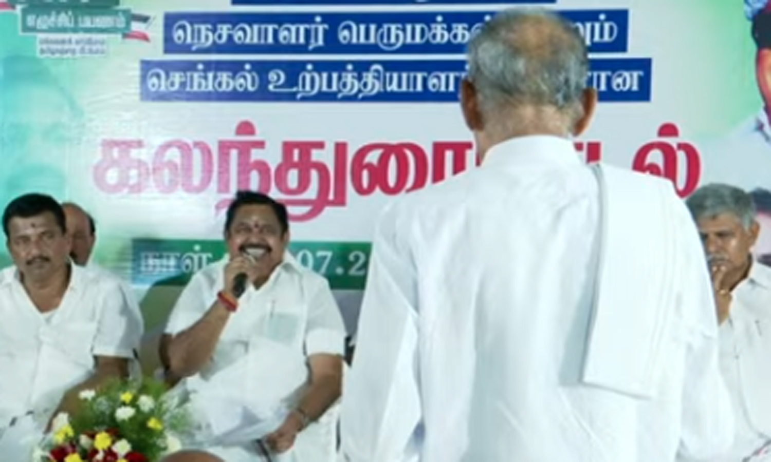 செங்கல் உற்பத்தி நின்றதால் 3 லட்சம் பேர் பாதிப்பு - இ.பி.எஸ்.யிடம் முறையிட்ட விவசாயிகள்