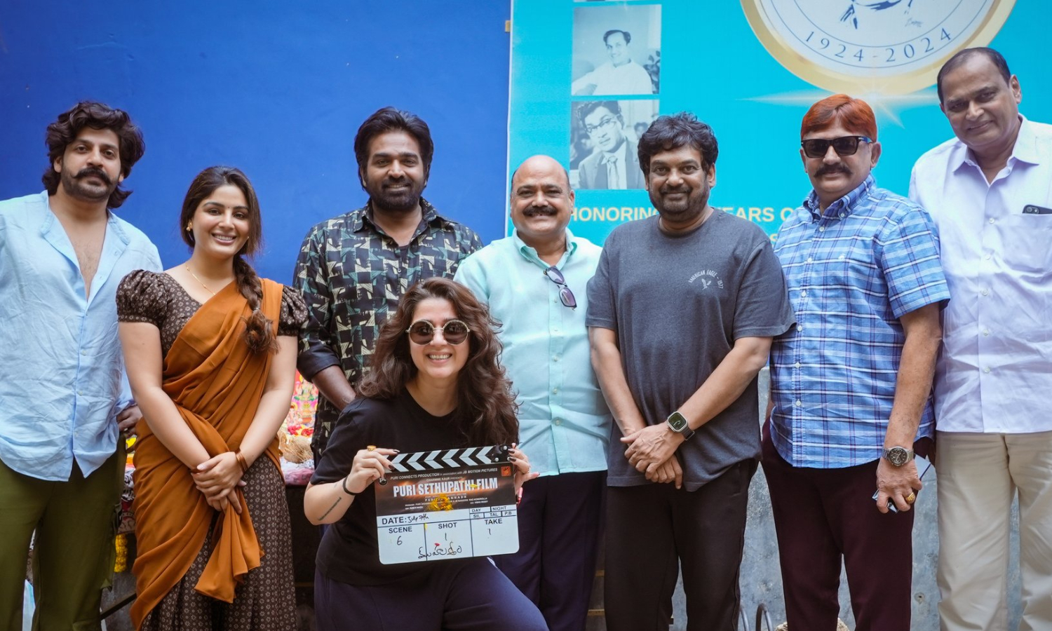 பூரி ஜெகநாத் - விஜய் சேதுபதி படத்தின் படப்பிடிப்பு தொடக்கம் பூரி ஜெகநாத் - விஜய் சேதுபதி படத்தின் படப்பிடிப்பு தொடக்கம்