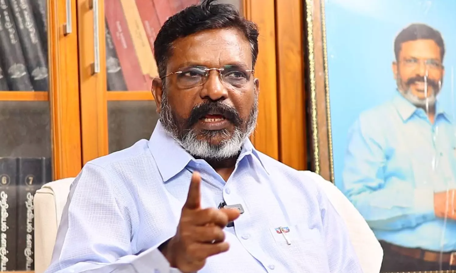 தி.மு.க. கூட்டணி கட்டுக்கோப்பாக உள்ளது- திருமாவளவன்