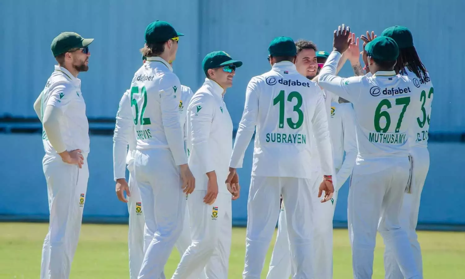 தென்ஆப்பிரிக்காவுக்கு எதிரான 2ஆவது டெஸ்ட்: 170 ரன்னில் சுருண்டு ஜிம்பாப்வே பாலோ-ஆன்