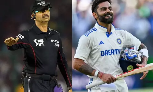 விராட் கோலினா எதிரணிக்கு பயம்.. மனம் திறந்த முன்னாள் நடுவர்