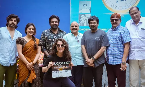 பூரி ஜெகநாத் - விஜய் சேதுபதி படத்தின் படப்பிடிப்பு தொடக்கம்