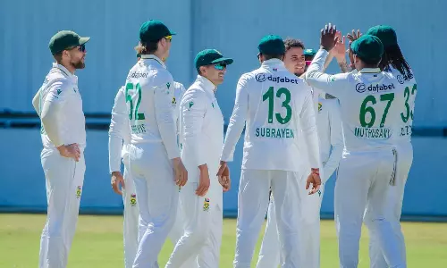 தென்ஆப்பிரிக்காவுக்கு எதிரான 2ஆவது டெஸ்ட்: 170 ரன்னில் சுருண்டு ஜிம்பாப்வே பாலோ-ஆன்