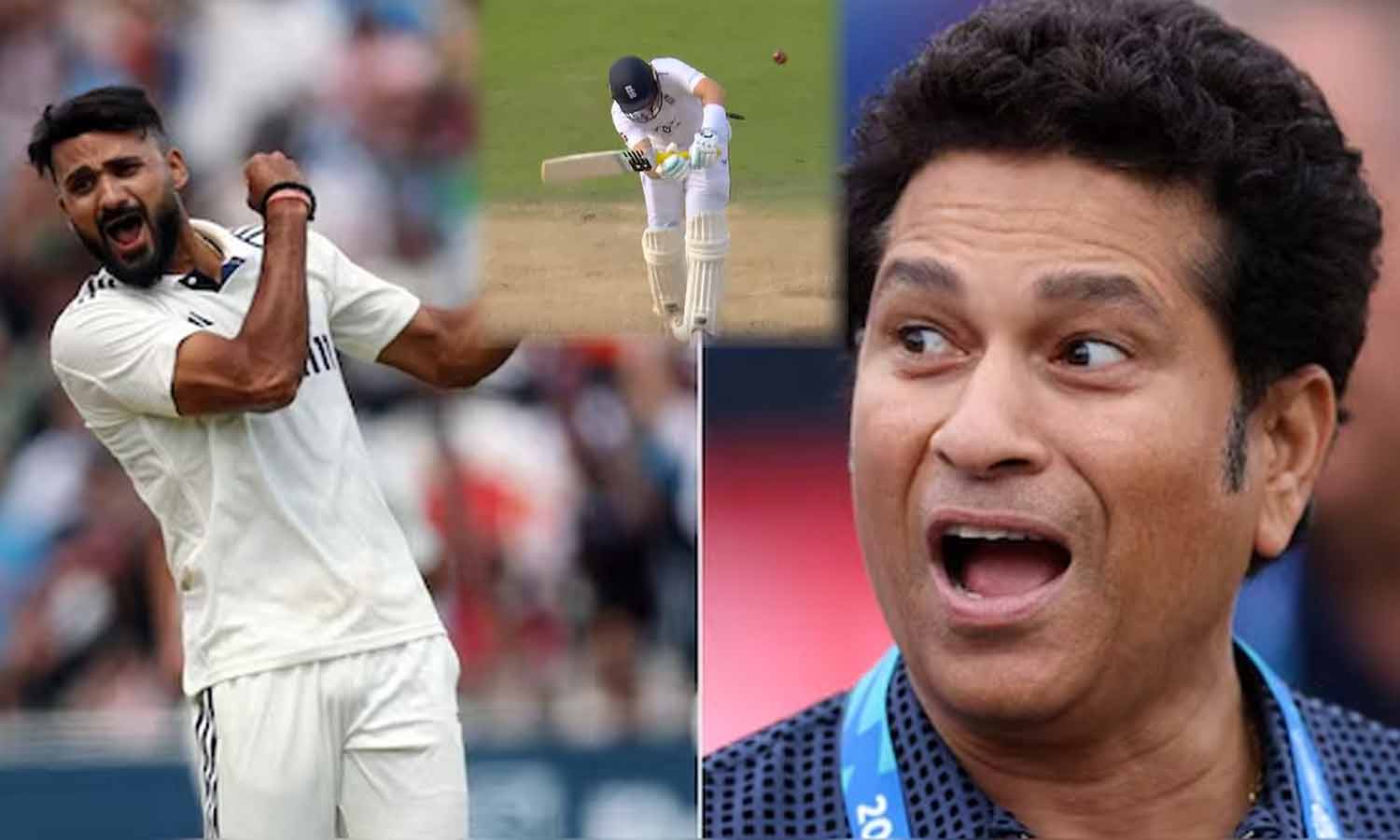 'ஜோரூட்டை வீழ்த்தியது தொடரின் சிறந்த பந்து': ஆகாஷ் தீப்புக்கு டெண்டுல்கர் புகழாரம்