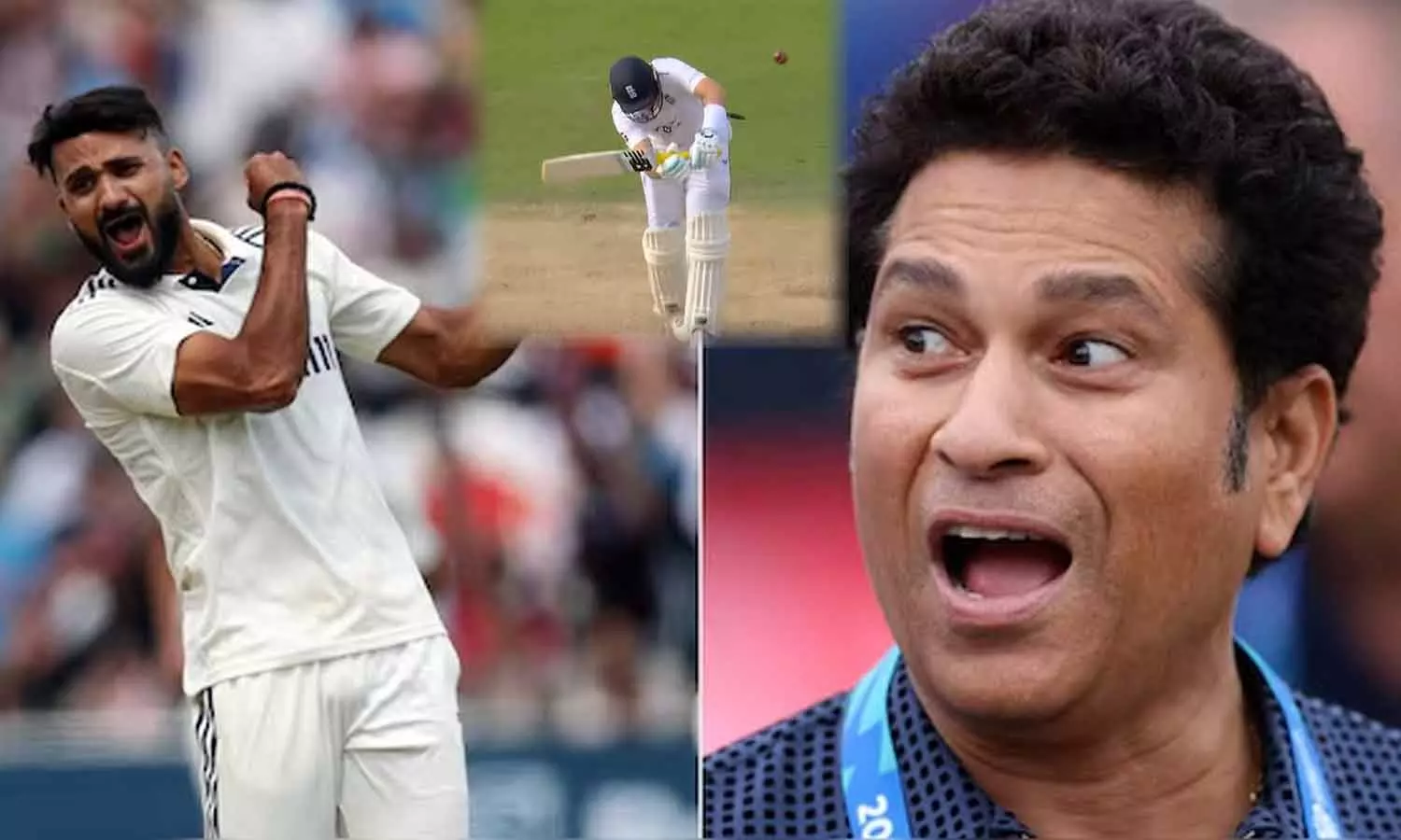 ஜோ ரூட்டை வீழ்த்தியது தொடரின் சிறந்த பந்து: ஆகாஷ் தீப்புக்கு டெண்டுல்கர் புகழாரம்