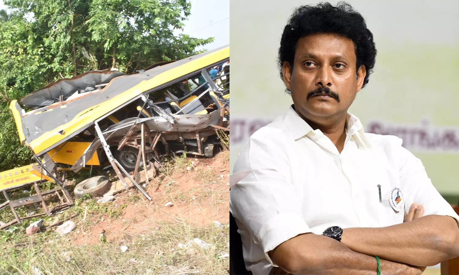 காயமடைந்த மாணவர் மீண்டுவர அனைத்து வகையிலும் உதவிசெய்வோம் - அன்பில் மகேஷ்