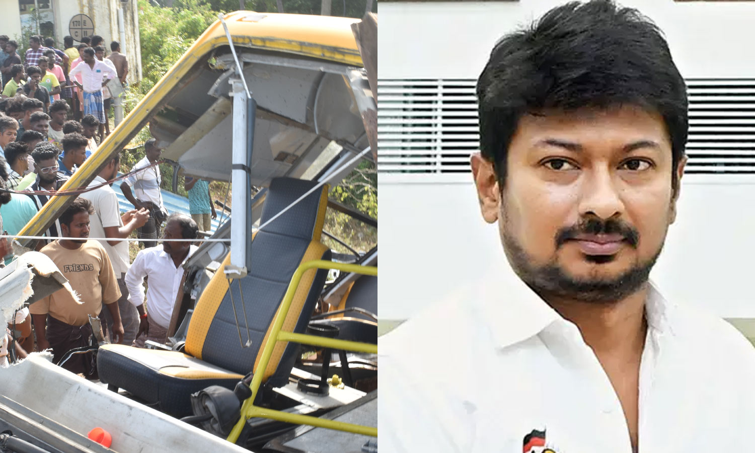 ஆயிரம் கனவுகளோடு பள்ளிக்கு சென்ற மழலைகளின் மரணம் வேதனையை தருகிறது - உதயநிதி