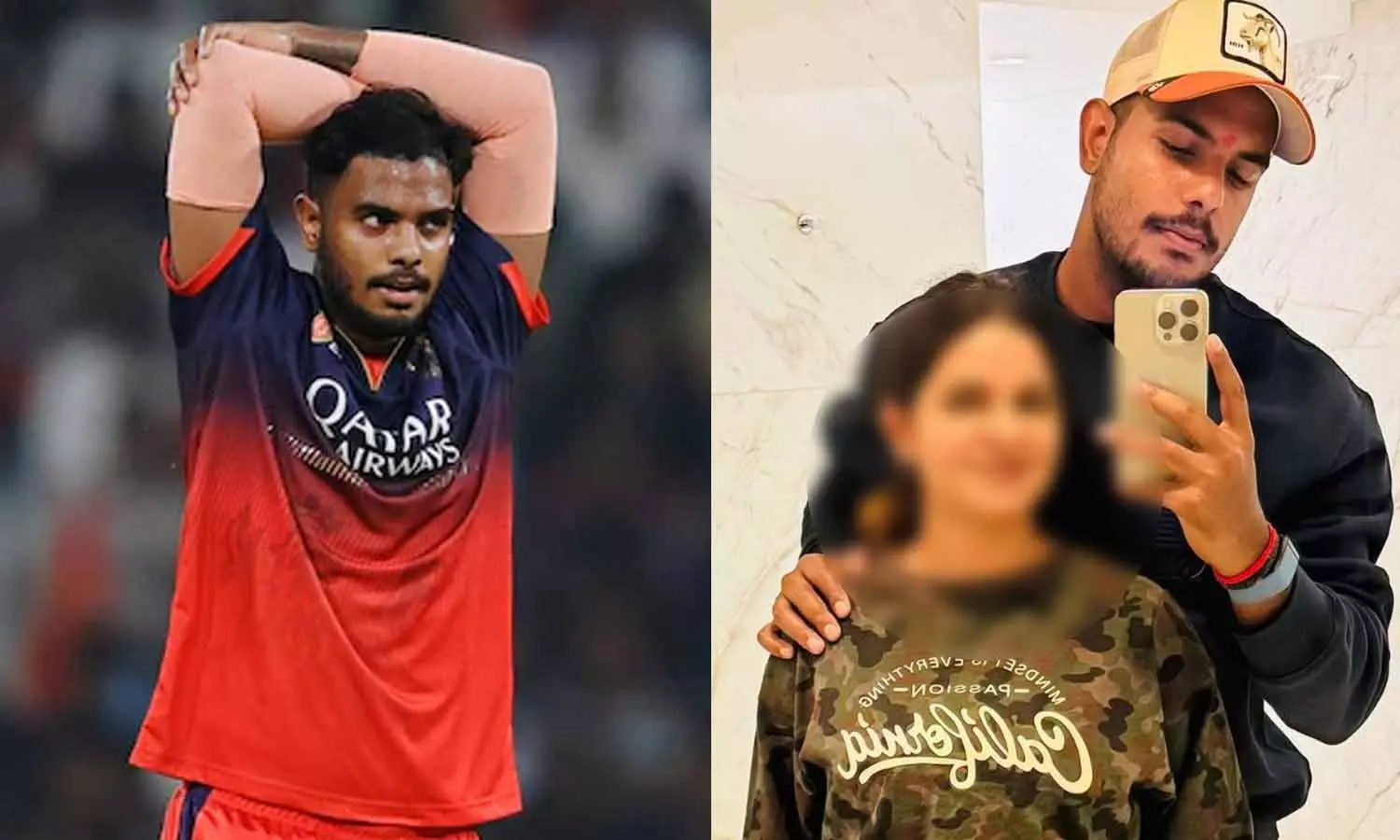 RCB வீரர் யாஷ் தயாள் மீது பாலியல் துன்புறுத்தல் வழக்கு- பெண் புகாரில் நடவடிக்கை