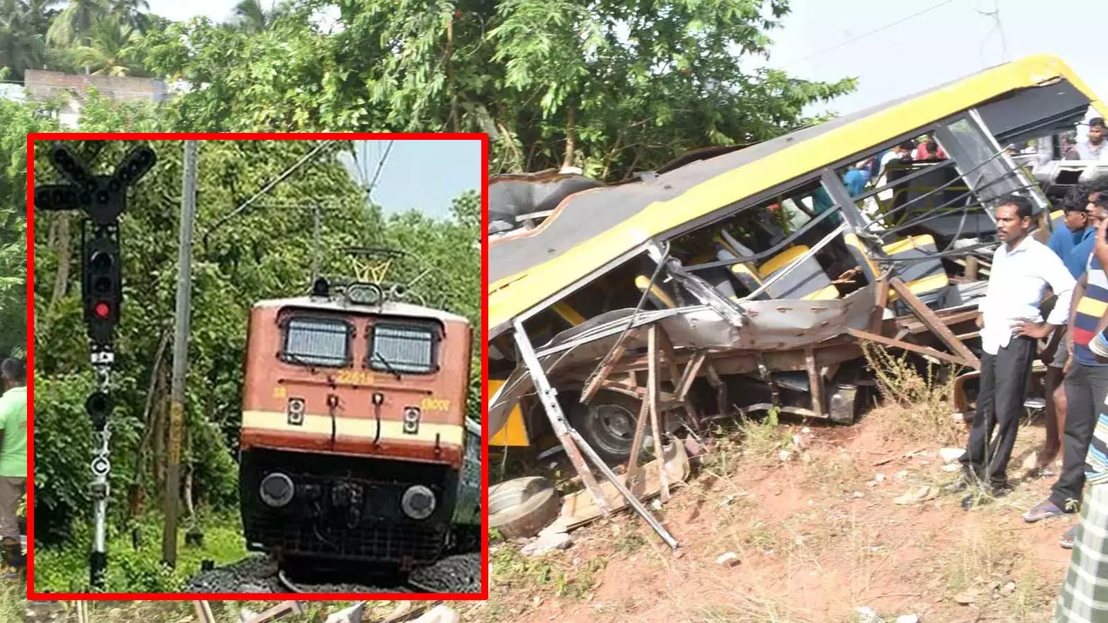 தமிழ் தெரியாத கேட் கீப்பர்: NO இண்டர் லாக்கிங் சிஸ்டம் - பாதுகாப்பு குறைபாட்டில் இயங்கும் ரெயில்வே