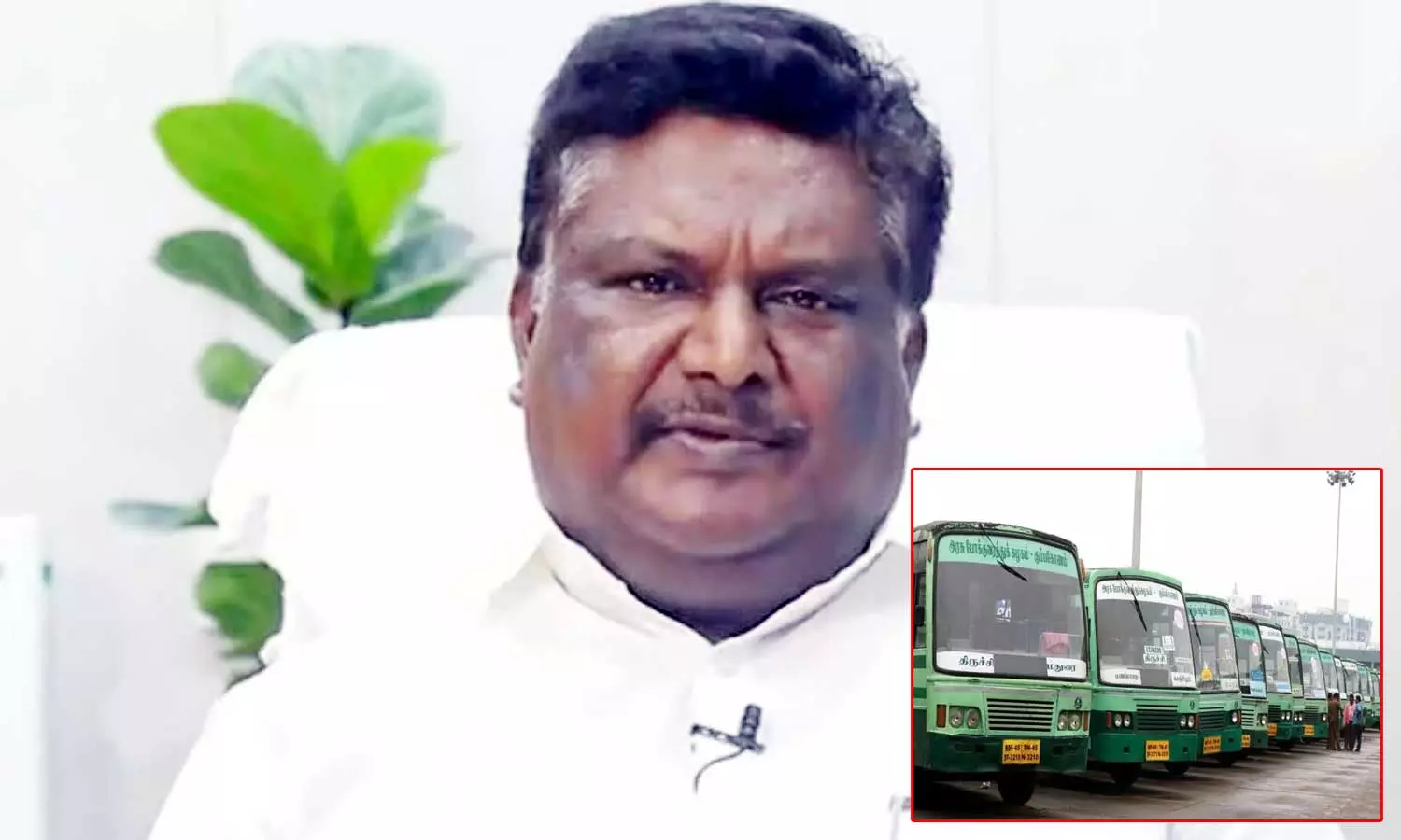 பேருந்துகள் நாளை வழக்கம்போல் இயங்கும்: அமைச்சர் சிவசங்கர்