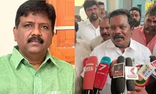முருகன் கோவில் குடமுழுக்கில் செல்வப்பெருந்தகையை அனுமதிக்காததால் சர்ச்சை - ரவிக்குமார் எம்.பி. கண்டனம்
