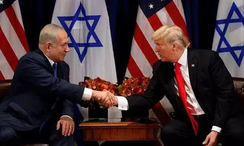 அமைதிக்கான நோபல் பரிசுக்கு டிரம்பின் பெயரை பரிந்துரைத்த இஸ்ரேல் பிரதமர் நெதன்யாகு