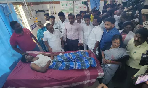 விபத்தில் காயமடைந்தவர்களுக்கு உயர் சிகிச்சை அளிக்க நடவடிக்கை- அமைச்சர் கணேசன்