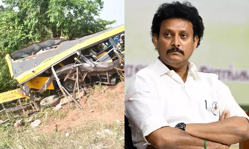 காயமடைந்த மாணவர் மீண்டுவர அனைத்து வகையிலும் உதவிசெய்வோம் - அன்பில் மகேஷ்