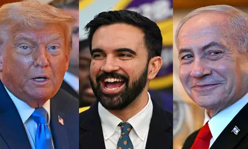 நெதன்யாகுவை கைது செய்ய கூறிய நியூயார்க் மேயர் - அமெரிக்க அதிபர் டிரம்ப் கண்டனம்