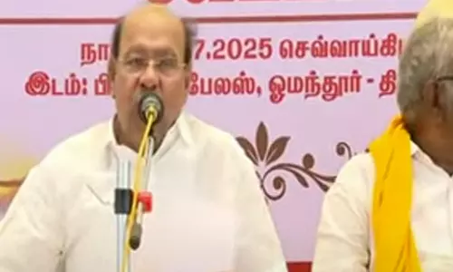 ராமதாசுக்கே அதிகாரம்...  அன்புமணி மீது நடவடிக்கை எடுக்க வேண்டும் - பா.ம.க. செயற்குழு கூட்டத்தில் தீர்மானம்