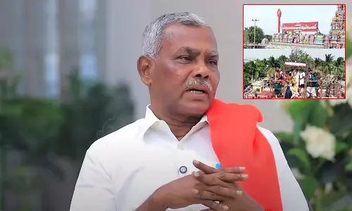 குடமுழுக்கு விழாவில் பாகுபாடு: இந்து சமய அறநிலையத்துறை அதிகாரிகள் மீது நடவடிக்கை எடுக்க சிபிஎம் வலியுறுத்தல்