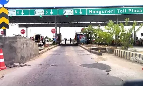 276 கோடி ரூபாய் நிலுவை: 4 சுங்கச் சாவடிகளில் அரசுப் பேருந்துகளுக்கு தடை