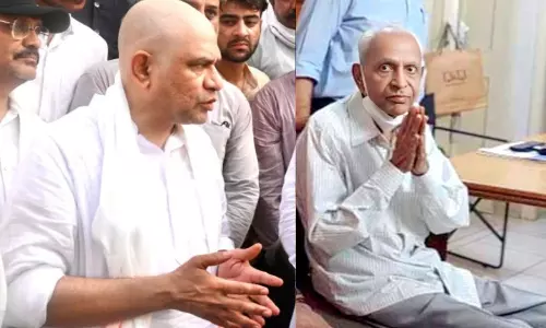 மத்திய ரெயில்வே அமைச்சர் அஸ்வினி வைஷ்ணவ் தந்தை உயிரிழப்பு.. ஜோத்பூரில் உடல் தகனம்