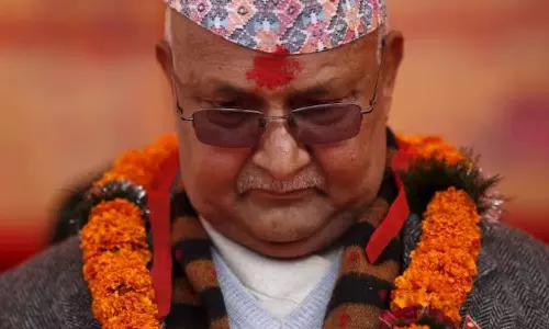 ராமர் இந்தியாவில் அல்ல.. நேபாளத்தில் பிறந்தார் -  அடித்துக்கூறிய பிரதமர் சர்மா ஒலி!