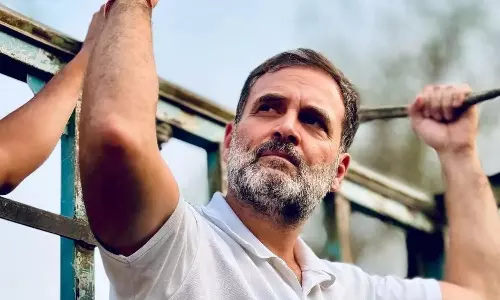 பீகாரில் இன்று நடைபெறும் முழு அடைப்பு போராட்டத்தில் பங்கேற்கும் ராகுல் காந்தி