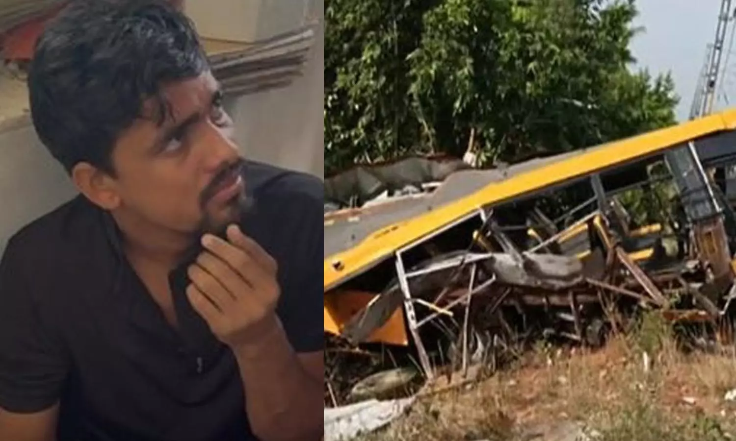 பள்ளி வேன் மீது ரெயில் மோதிய விபத்து- கேட் கீப்பர் மீது 5 பிரிவுகளின் கீழ் வழக்குப்பதிவு பள்ளி வேன் மீது ரெயில் மோதிய விபத்து- கேட் கீப்பர் மீது 5 பிரிவுகளின் கீழ் வழக்குப்பதிவு